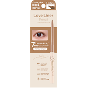 ラブ・ライナー（LoveLiner）　カラーコレクション　クリームフィットペンシル　R　極細楕円芯　アイライナー　ハニージンジャー　0.05g