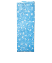 ホールマーク（Hallmark）　輸入　ラッピングティッシュ　199TIS3313　832452　ブルー／星柄　6枚入り