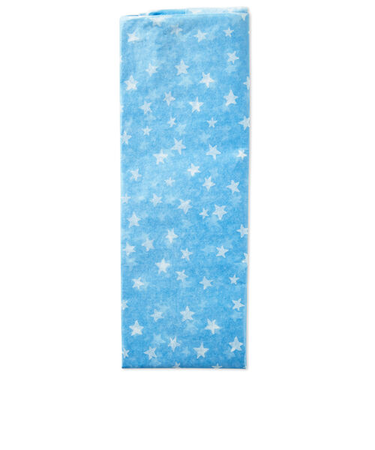 ホールマーク（Hallmark）　輸入　ラッピングティッシュ　199TIS3313　832452　ブルー／星柄　6枚入り