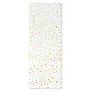 ホールマーク（Hallmark）　輸入　ラッピングティッシュ　249TIS3347　832254　ホワイト／ゴールド　4枚入り