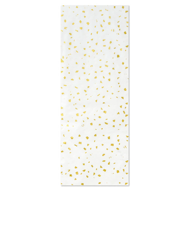 ホールマーク（Hallmark）　輸入　ラッピングティッシュ　249TIS3347　832254　ホワイト／ゴールド　4枚入り