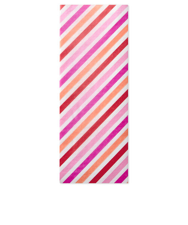 ホールマーク（Hallmark）　輸入　ラッピングティッシュ　199TIS2732　832469　ピンクストライプ　6枚入り