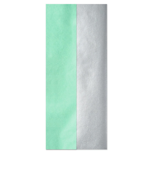 ホールマーク（Hallmark）　輸入　シグニチャー　ラッピングティッシュ　249TIS1851　832520　グリーン／シルバー　4枚入り