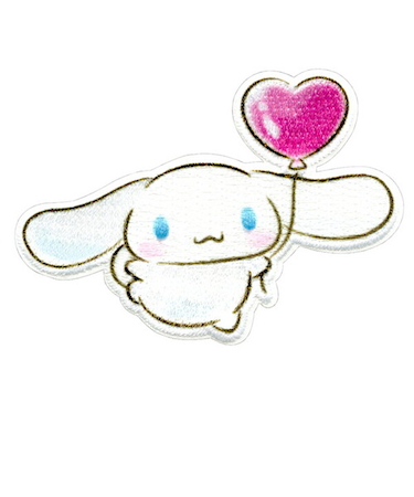 パイオニア　ワッペン　サンリオキャラクターズ　SCW650-SCW24　シナモロール