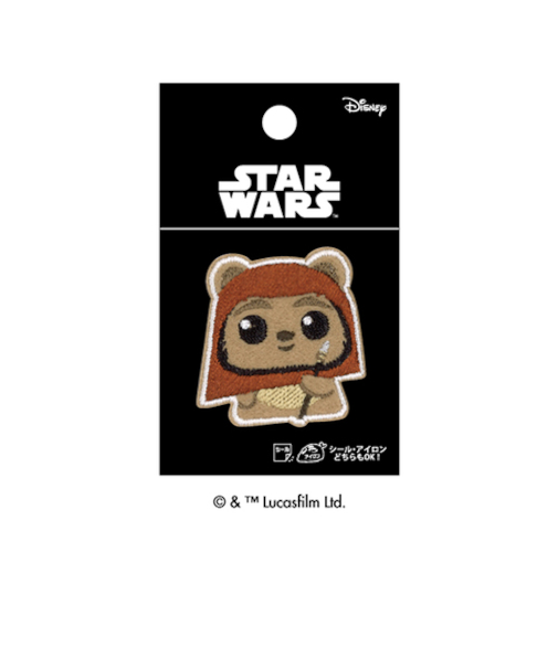 パイオニア　ワッペン　スター・ウォーズ　STA450-STA10　イウォーク