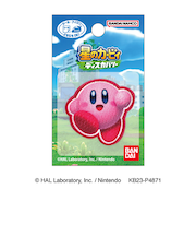 パイオニア　ワッペン　星のカービィディスカバリー　BAN450-BAN96　カービィ