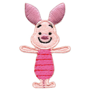 パイオニア ワッペン ディズニーキャラクター MY3802-MY472 ピグレット