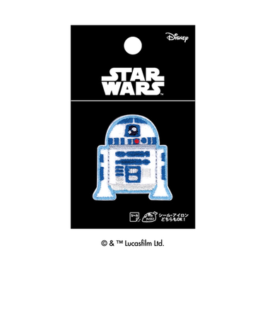 パイオニア　ワッペン　スター・ウォーズ　STA450-STA06　R2－D2