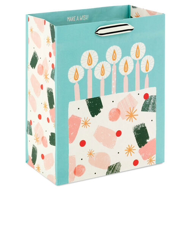 ホールマーク（Hallmark）　輸入　ギフトバッグ　Mサイズ　399EGB7507　832346　ミントカラー