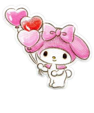 パイオニア　ワッペン　サンリオキャラクターズ　SCW650-SCW21　マイメロディ