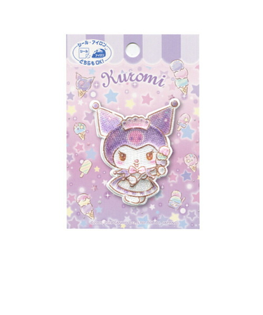 パイオニア　ワッペン　サンリオキャラクターズ　SCW600-SCW04　クロミ