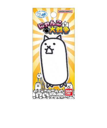 パイオニア　ワッペン　にゃんこ大戦争　BAN500－BAN103　タンクネコ