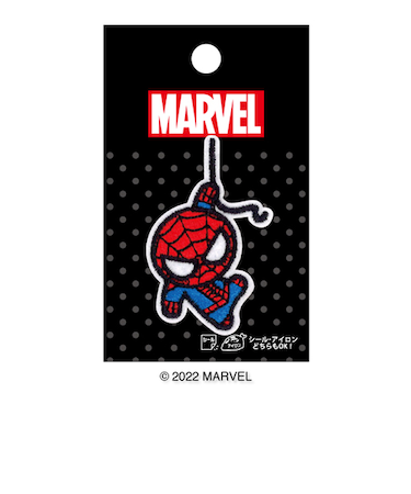 パイオニア　ワッペン　マーベル　ML450-ML24　スパイダーマン