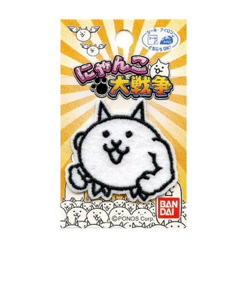 パイオニア　ワッペン　にゃんこ大戦争　BAN450-BAN43　ネコビルダー