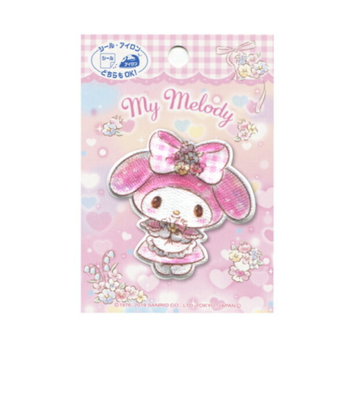 パイオニア　ワッペン　サンリオキャラクターズ　SCW600-SCW01　マイメロディ
