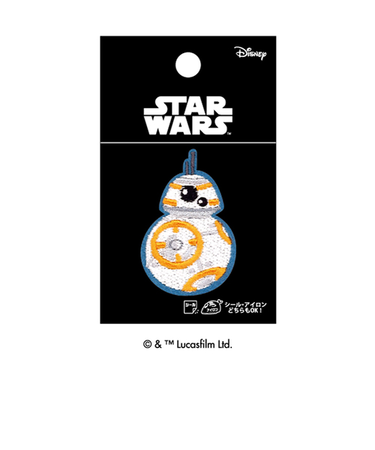 パイオニア　ワッペン　スター・ウォーズ　STA450-STA08　BB－8