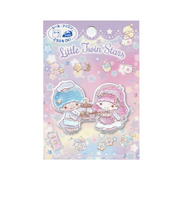 パイオニア ワッペン サンリオキャラクターズ SCW600-SCW06 リトルツインスターズ