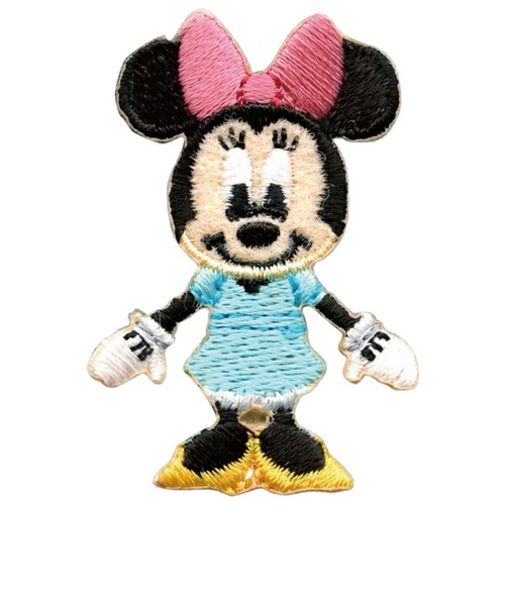 パイオニア　ワッペン　ディズニーキャラクター　MY3802-MY465　ミニーマウス