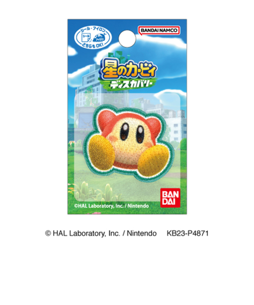 パイオニア　ワッペン　星のカービィディスカバリー　BAN450-BAN97　ワドルディ