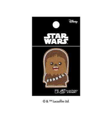 パイオニア　ワッペン　スター・ウォーズ　STA450-STA09　チューバッカ