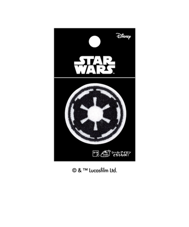 パイオニア　ワッペン　スター・ウォーズ　STA450-STA13　帝国軍