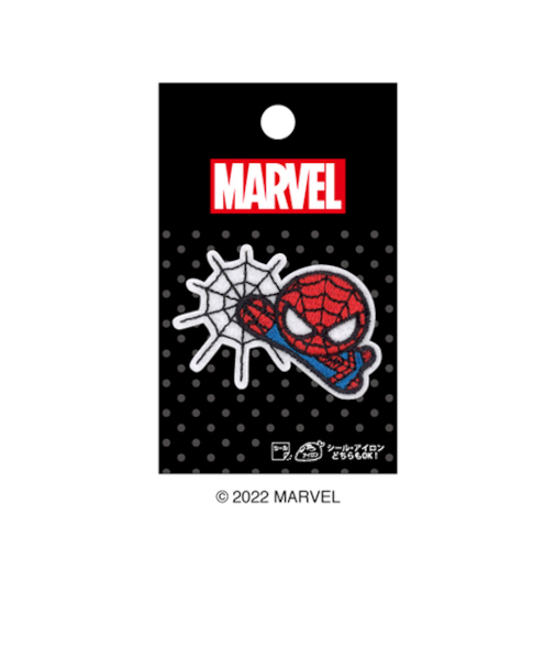 パイオニア　ワッペン　マーベル　ML450-ML25　スパイダーマン
