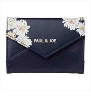 ポール＆ジョー（PAUL＆JOE）　カードケース　PAJ-CC3-NV　クリザンテーム・ネイビー