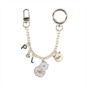 ポール＆ジョー（PAUL＆JOE）　バッグチャーム　PAJ-KH10-WH　クリザンテーム・ホワイト