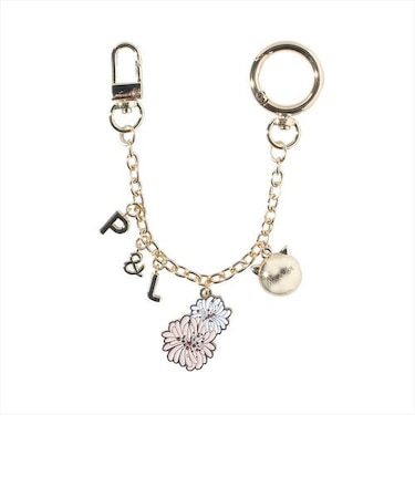 ポール＆ジョー（PAUL＆JOE）　バッグチャーム　PAJ-KH10-WH　クリザンテーム・ホワイト