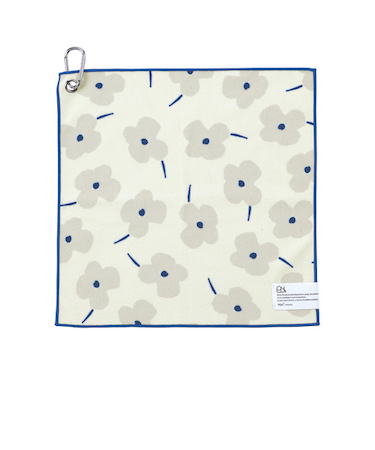 ダブリュピーシー（Wpc.）　カラビナ付きマルチくっつくろす　メリーフラワーオフ