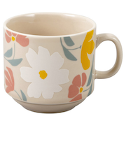 ダブリュピーシー（Wpc.）　スタッキングマグカップ　ポルクベージュ