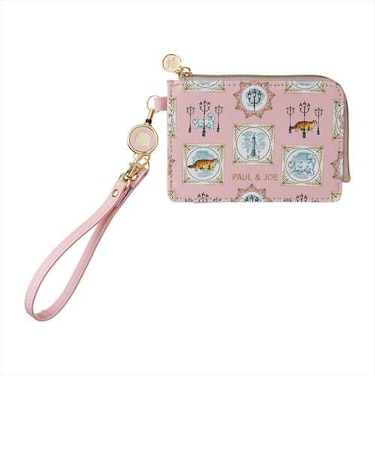 ポール＆ジョー（PAUL＆JOE）　パスケース　PAJ-PAC20-PK　ラ・コロヌ・ヴァンドーム