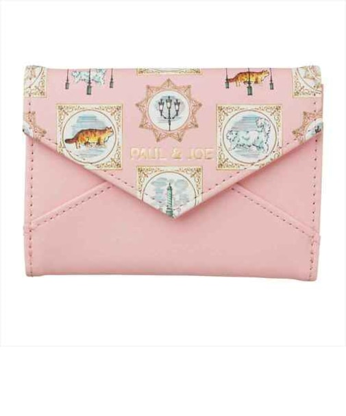 ポール＆ジョー（PAUL＆JOE）　カードケース　PAJ-CC3-PK　ラ・コロヌ・ヴァンドーム