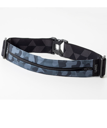 スナップギア（SNAPGREAR）　GLOOPBELT　MESSENGER　HIP　L　チャコールカモフラージュ
