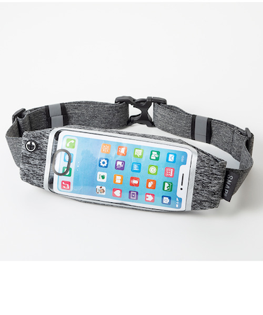 スナップギア（SNAPGREAR）　GLOOPBELT　WINDOWBELT　グレー