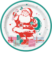 ユニーク　9Pブライトサンタ　U85475　8枚入