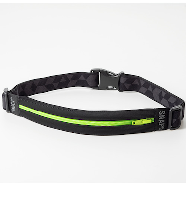 スナップギア（SNAPGREAR）　GLOOPBELT　JOURNEY　M　ブラック／ライム