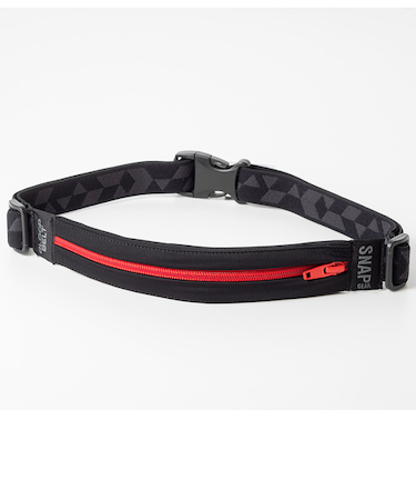 スナップギア（SNAPGREAR）　GLOOPBELT　JOURNEY　M　ブラック／レッド