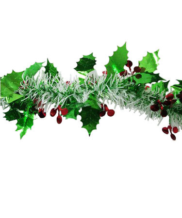 ハイデライト　スノーホリーティンセルガーランド　6960