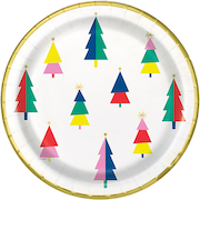 ユニーク 9Pホリデーツリー U73135 8枚入