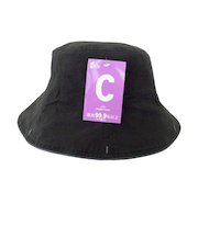 チャビーパックス（CHUBBY　PUCKS）　遮光チューリップ　M　2131318BK　ブラック