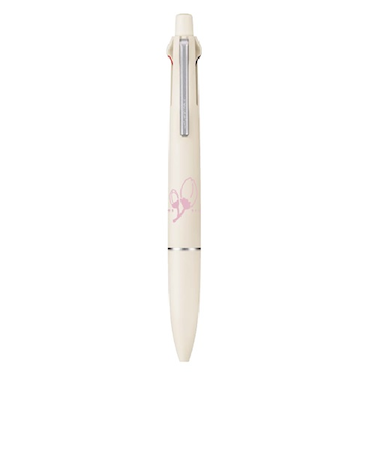 三菱鉛筆　ジェットストリーム　4&1（Lite　touch　ink搭載）　MSXE5LS05S-1　メローホワイト　【数量限定】