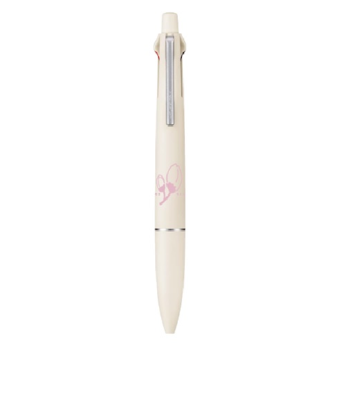 三菱鉛筆　ジェットストリーム　4&1（Lite　touch　ink搭載）　MSXE5LS05S-1　メローホワイト　【数量限定】