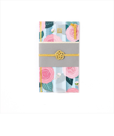 いろは出版　ランパー（LAMPER）祝儀袋　冬　サザンカ