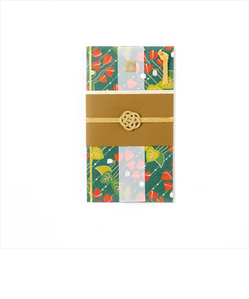 いろは出版　ランパー（LAMPER）祝儀袋　冬　シクラメン