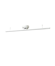 ヤザワ（YAZAWA）　リモコン付シーリング直付け　ライティングダクトレール　1.0m　LRDR1001WH　ホワイト