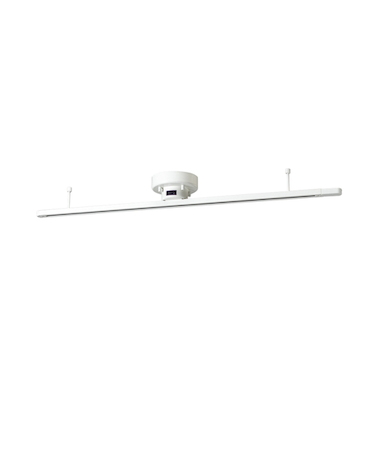 ヤザワ（YAZAWA）　リモコン付シーリング直付け　ライティングダクトレール　1.0m　LRDR1001WH　ホワイト