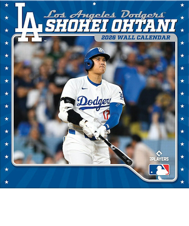 【2026年版・壁掛】　大谷翔平・輸入版　CL26－2500