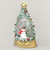 【クリスマス】　南貿易　スノーグローブツリーライト