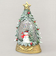 【クリスマス】　南貿易　スノーグローブツリーライト